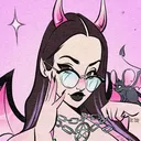 Nyx Nova's 18+  server discord icon