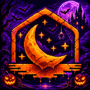 Ícone do servidor Lunar Hub│Halloween 🎃