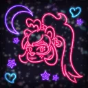 🌙🧸⋆𝕄𝕠𝕠𝕟𝕝𝕚𝕘𝕙𝕥 𝔾𝕣𝕖𝕖𝕟𝕣𝕠𝕠𝕞☪⋆🍕🌙 discord icon