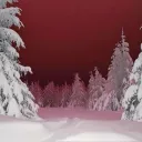 red moon
