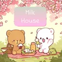 🥛 ノ𝘮𝘪𝘭𝘬 𝘩𝘰𝘶𝘴𝘦 ✩™