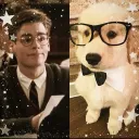 ﾒ b m f :p ᵎ!ᵎ