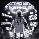 !!! 𝟓 𝐈𝐧𝐯𝐢𝐭𝐞 𝐃𝐢𝐬𝐜𝐨𝐫𝐝 𝐍𝐢𝐭𝐫𝐨 𝐂𝐥𝐚𝐢𝐦 !!!