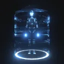 The tek cave. Discord server icon
