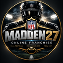 MADDEN 27 REAL FOOTBALL LEAGUE Discord server icon