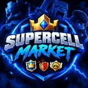 Supercell Market server icon