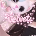 Velvet 🦢୨୧ • hangout • semi toxic • VC • friends • drama • gaming Discord server icon