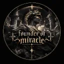 ⚚𝖋𝖔𝖚𝖓𝖉𝖊𝖗 𝖔𝖋 𝖒𝖎𝖗𝖆𝖈𝖑𝖊⚚ discord icon