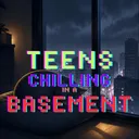 Teens Chilling In A Basement | Socialize • VC • 13-21 Discord server icon