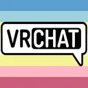 Revised VRChat Server discord icon