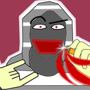 Red Face Community Hub Discord Server Icon