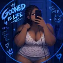 𝐆𝐎𝐎𝐍𝐄𝐃 𝐈𝐒 𝐋𝐈𝐅𝐄   [𝟏𝟖+]               •  Nsfw  • Vcs • Adults only discord icon