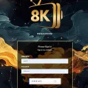 8k official tv's server discord icon
