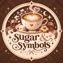 Sugar & Symbols: Cozy Chat and Text Decor