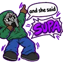 Unsupervised Discord server icon