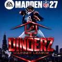 DINGERZ MADDEN 🏈 Discord server icon