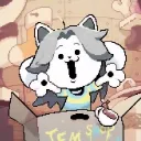 Temmie FANCLUB!! Discord server icon
