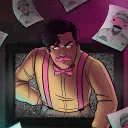 Mark's Haunted Mansion for cultured people Discord server icon