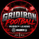 Gridiron football Madden league Discord server icon