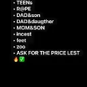 Ask for menu and price discord icon