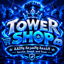 ⛧・𝙏𝙊𝙒𝙀𝙍 𝙎𝙃𝙊𝙋 🛒・⛧