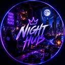 Night Hub Server Icon