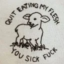 Server icon for 🌱Anti-Oppression Begins On Your Plate🐄