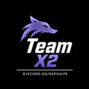 ＃𝗫𝟮 𝗧𝗘𝗔𝗠 Discord server icon