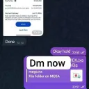 Ask for free menu discord icon