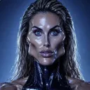 The Church of Bonnie Blue / planet 804 icon