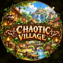 ꧁༒ 𝗖𝗛𝗔𝗢𝗧𝗜𝗖 𝗩𝗜𝗟𝗟𝗔𝗚𝗘 ༒꧂ server icon