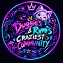 Duggie’s & Rumi’s Craziest Community discord icon