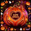 🎃 𝙰 𝚂𝚊𝚏𝚎 𝙿𝚕𝚊𝚌𝚎 🎃 Discord server icon
