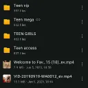Teen vip folder discord icon