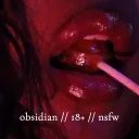 Obsidian // 18+ discord icon