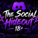 ⛧ The Social Hideout 18+ ⛧ Discord server icon