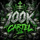 100K CARTEL Discord server icon