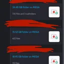 MEGA's server discord icon