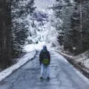The Lonely Winter Road