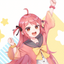 Miki Support Discord Server Icon – Anime & Manga