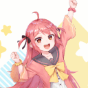 Miki Support Discord Server Icon – Anime & Manga