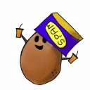 i heart potato