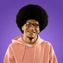 Afro Discord Server Icon
