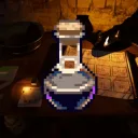 Black Potion's cauldron