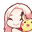 Lia chan is the best