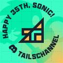 TailsChannel.com · Sonic the Hedgehog News & Updates icon