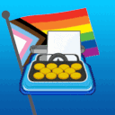 TypeRacer Discord Server Icon – Gaming