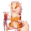 Growlithe nest