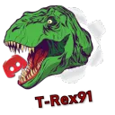 Dino Bande by T-Rex