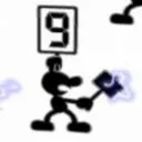 Melee Mr. Game & Watch Group